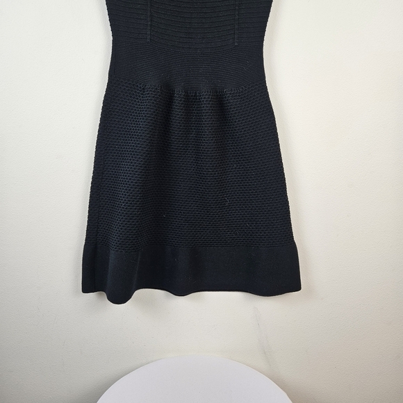 Banana Republic Black Sweater Dress Size Small - Picture 2 of 5